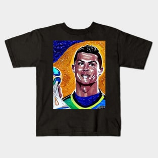 Ronaldo Art Tshirt Kids T-Shirt